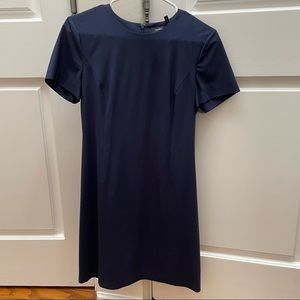 Theory Navy Mini Dress